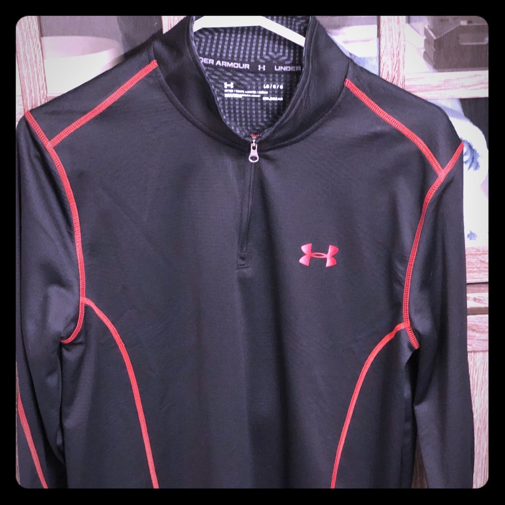 UnderArmour Mens ColdGear Infrared Fitted 1/4 Zip